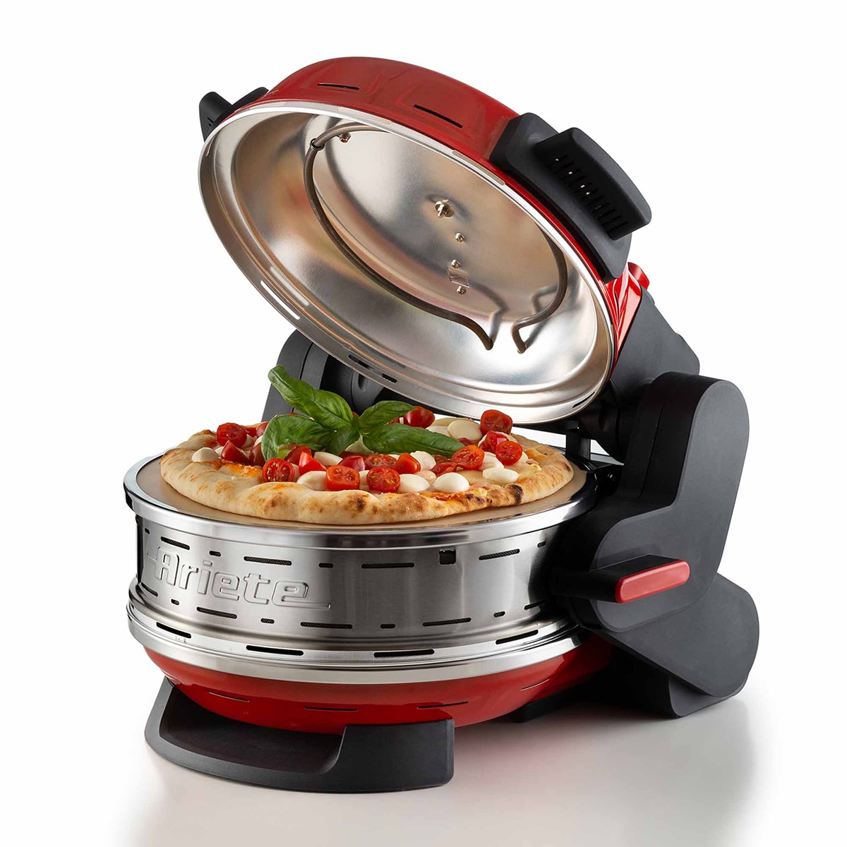 Horno doble para pizza ARIETE 927/00 Rojo-10