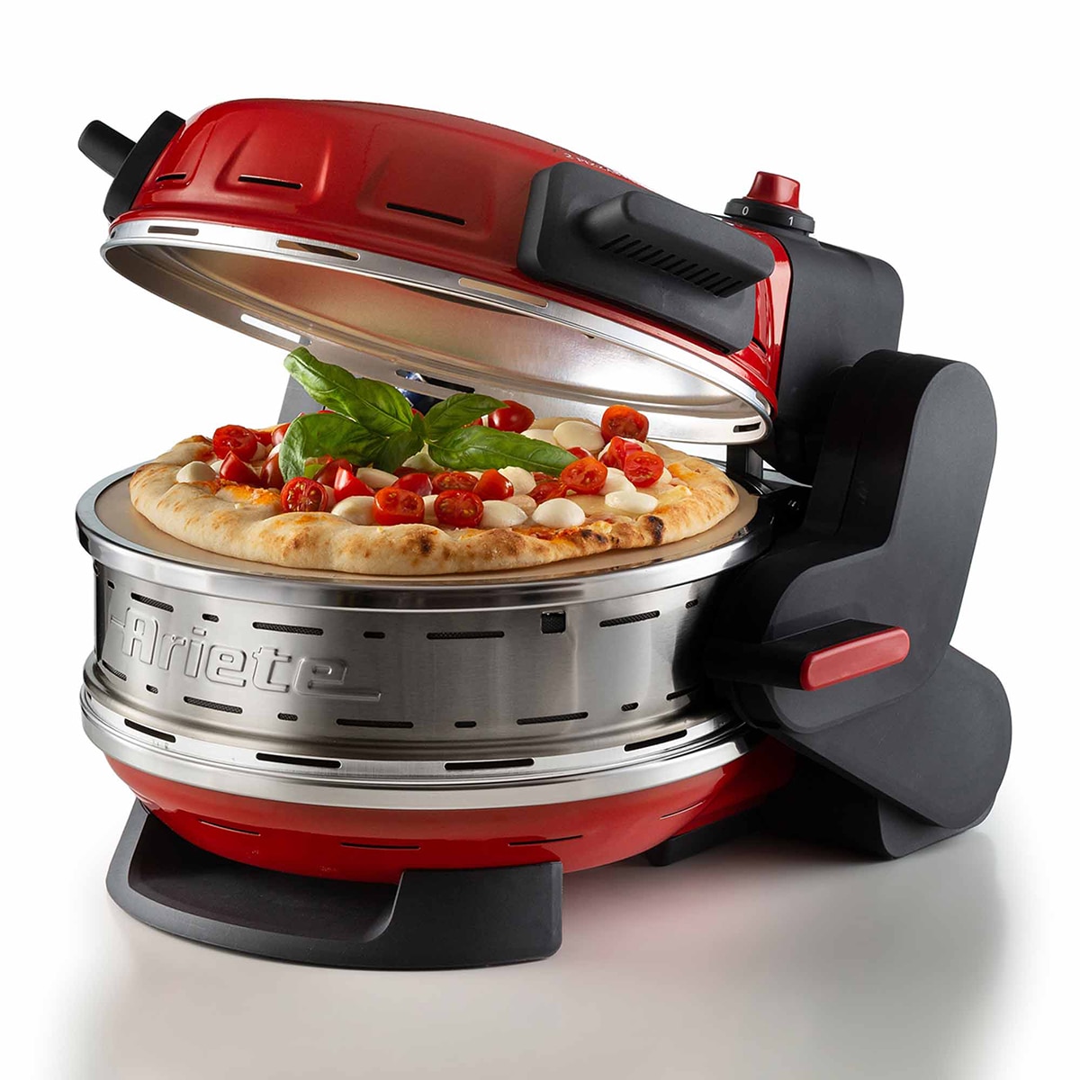 Horno doble para pizza ARIETE 927/00 Rojo-11