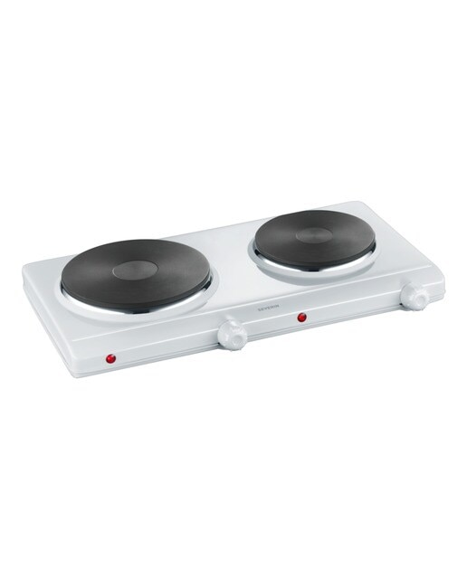 SEVERIN - Hornillo de mesa SEVERIN 1042 con 2 placas caloríficas.