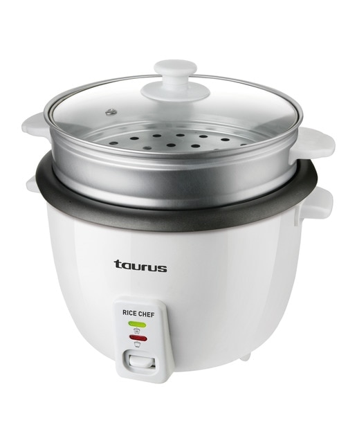 Imagen 0 de Cocedor de arroz Taurus Rice Chef 968.934 con recipiente de 1,8 litros