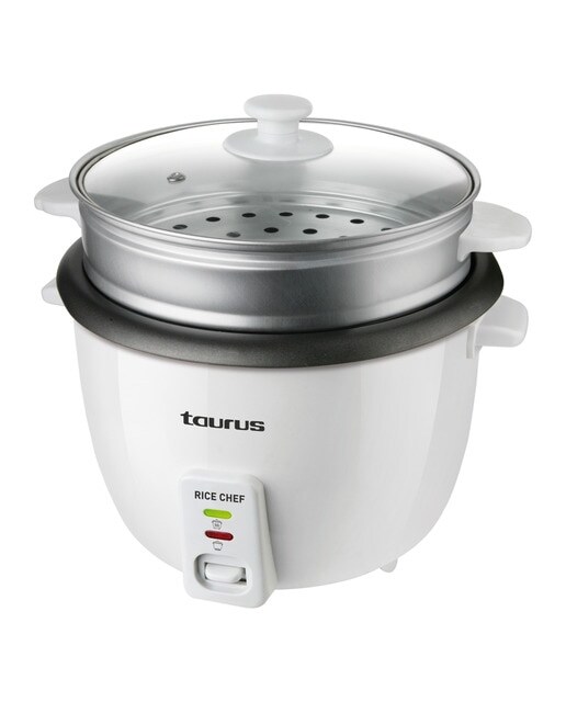 Cocedor de arroz Taurus Rice Chef 968.934 con recipiente de 1,8 litros