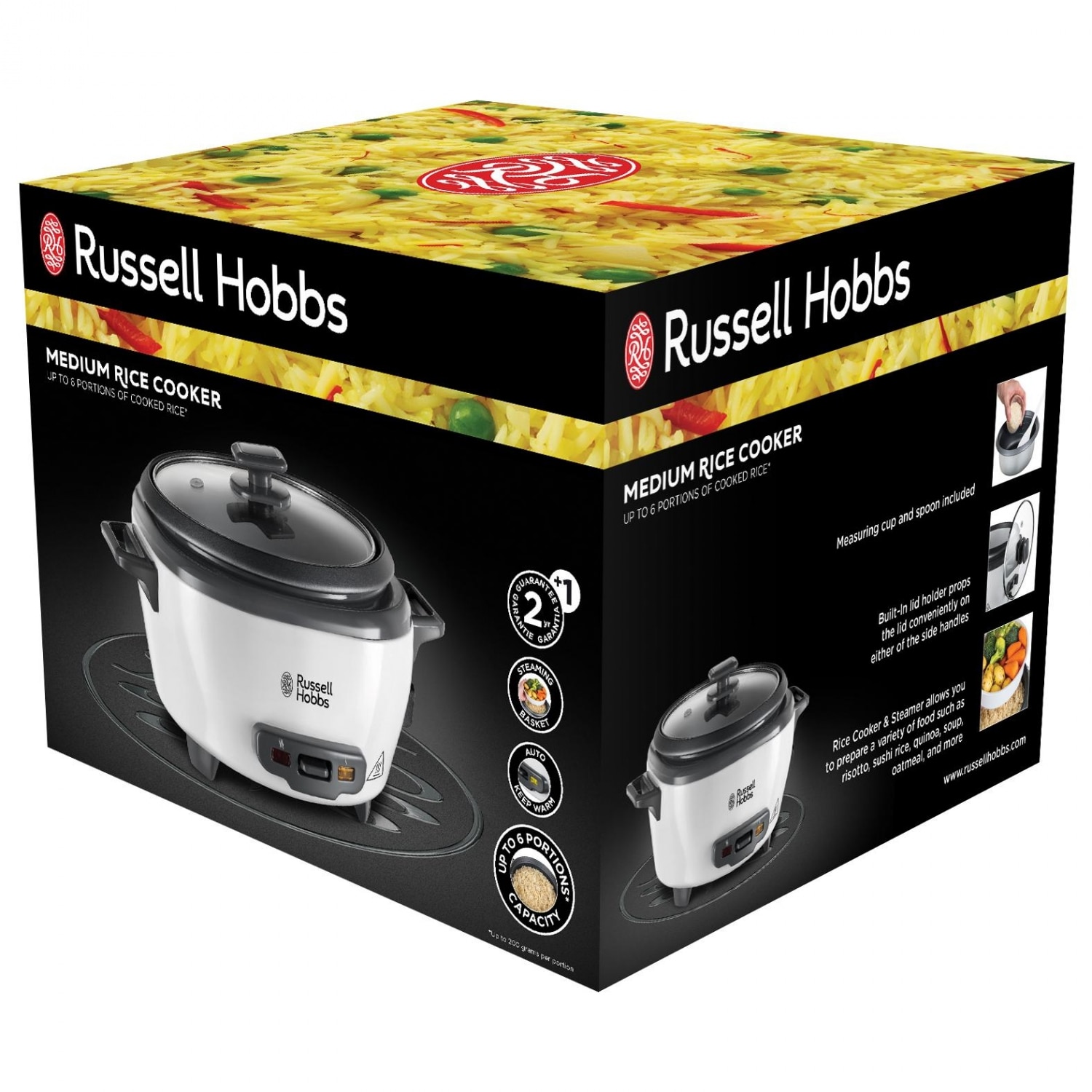 Arrocera Russel Hobbs para 6 raciones 5