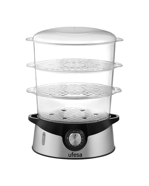 Vaporera Ufesa CV4000 Vaporino con 3 bandejas 1