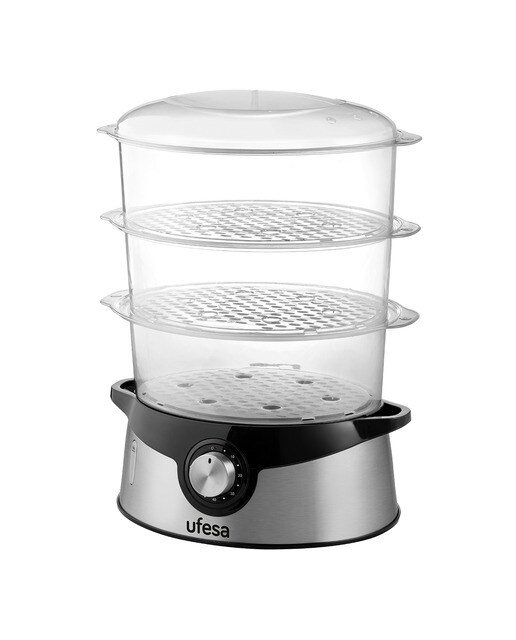 Vaporera Ufesa CV4000 Vaporino con 3 bandejas 2