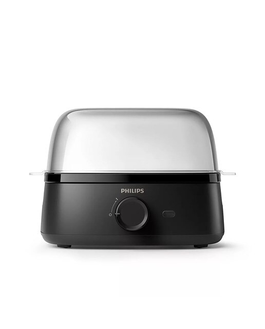 Cuecehuevos Philips Egg Cooker 3000 Series con capacidad para 6 huevos Negro-2