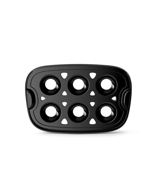 Cuecehuevos Philips Egg Cooker 3000 Series con capacidad para 6 huevos Negro-5