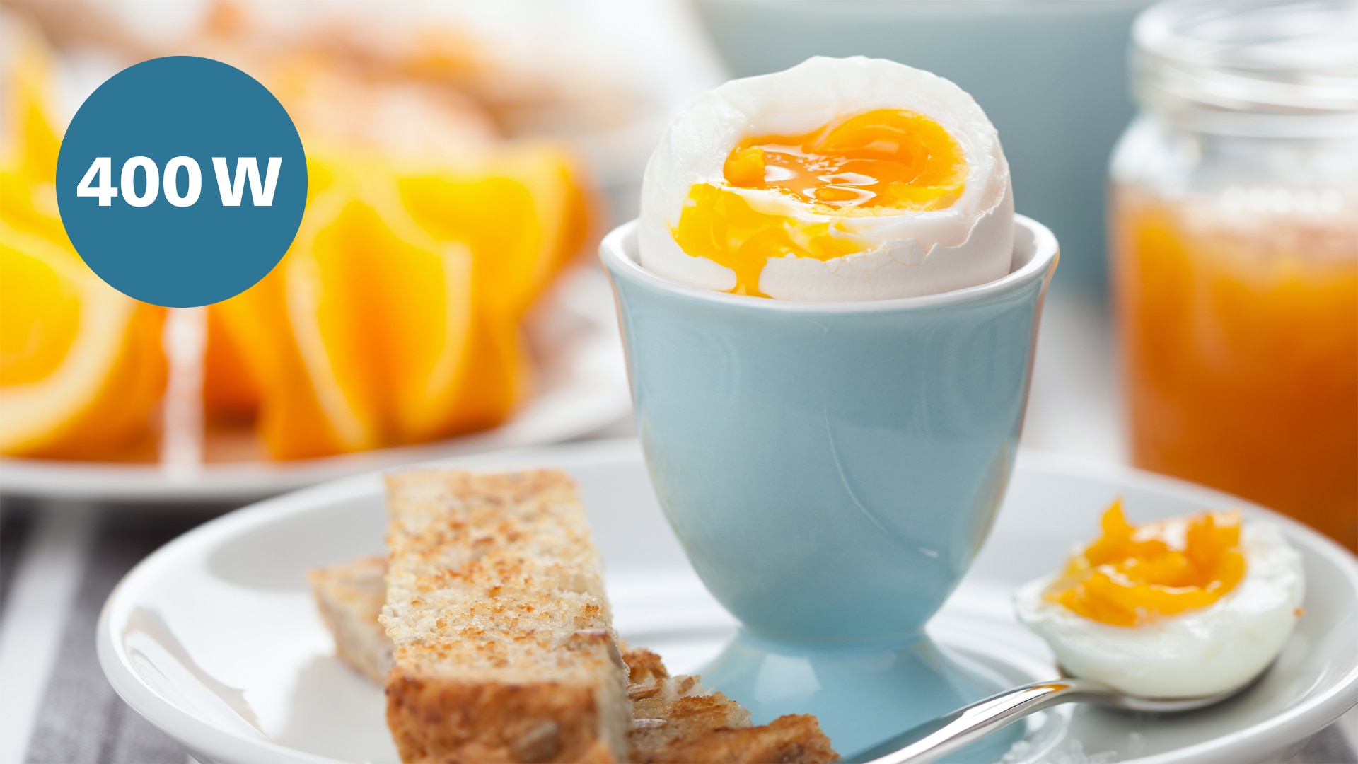Cuecehuevos Philips Egg Cooker 3000 Series con capacidad para 6 huevos Negro-15