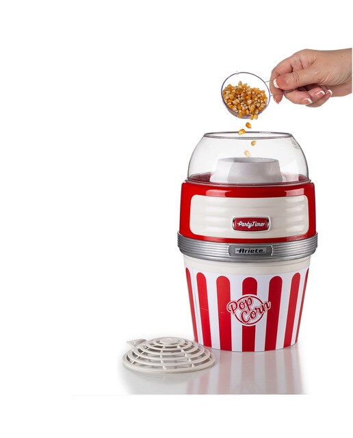 Palomitero Ariete 2957 Party Time Big Popper Rojo-4
