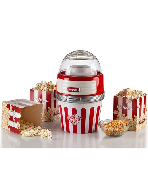 Palomitero Ariete 2957 Party Time Big Popper Rojo-7