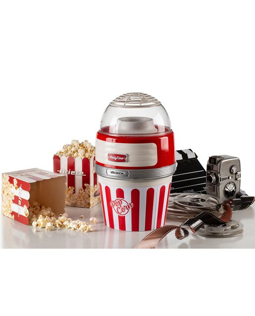 Palomitero Ariete 2957 Party Time Big Popper Rojo-8