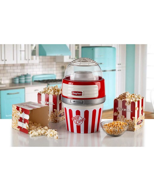 Palomitero Ariete 2957 Party Time Big Popper Rojo-9