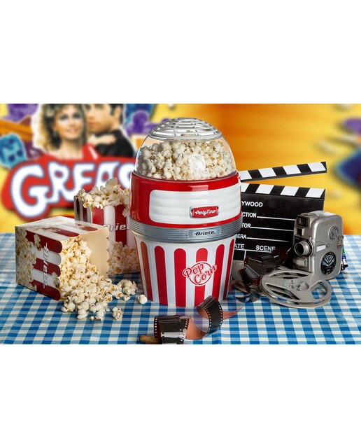 Palomitero Ariete 2957 Party Time Big Popper Rojo-10