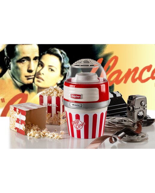 Palomitero Ariete 2957 Party Time Big Popper Rojo-11