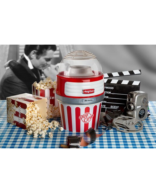 Palomitero Ariete 2957 Party Time Big Popper Rojo-12
