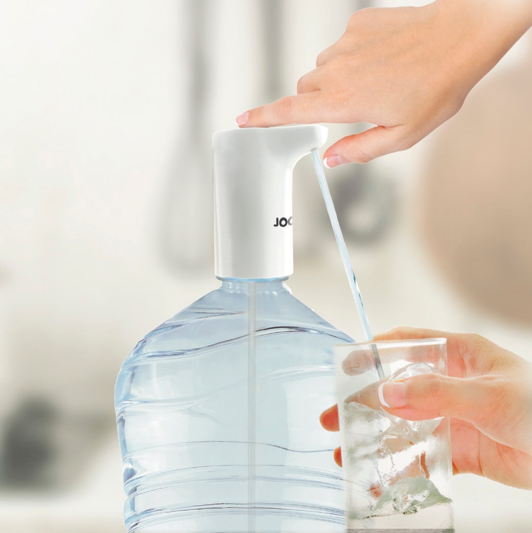 Dispensador de agua Jocca 1487 para botellas Blanco-2
