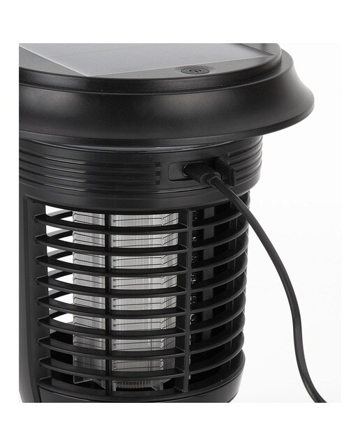 Anti Insetos Lâmpada Solar Jata MELI0420 Portátil de 5 W e para 40 m² Interior e Exterior 4