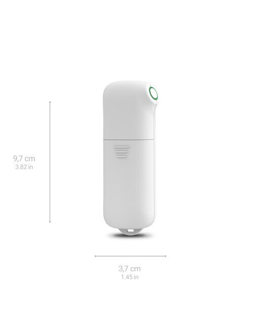 Dispositivo para aliviar las picaduras de insectos y mosquitos Medisana IB100 sin sustancias químicas Blanco/Verde-4