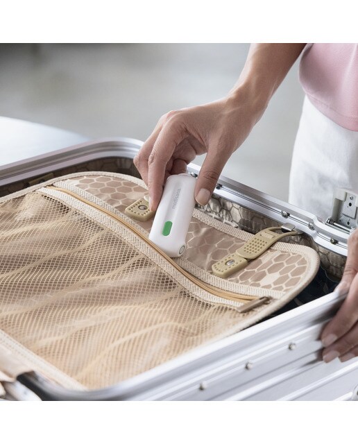 Dispositivo para aliviar las picaduras de insectos y mosquitos Medisana IB100 sin sustancias químicas Blanco/Verde-15