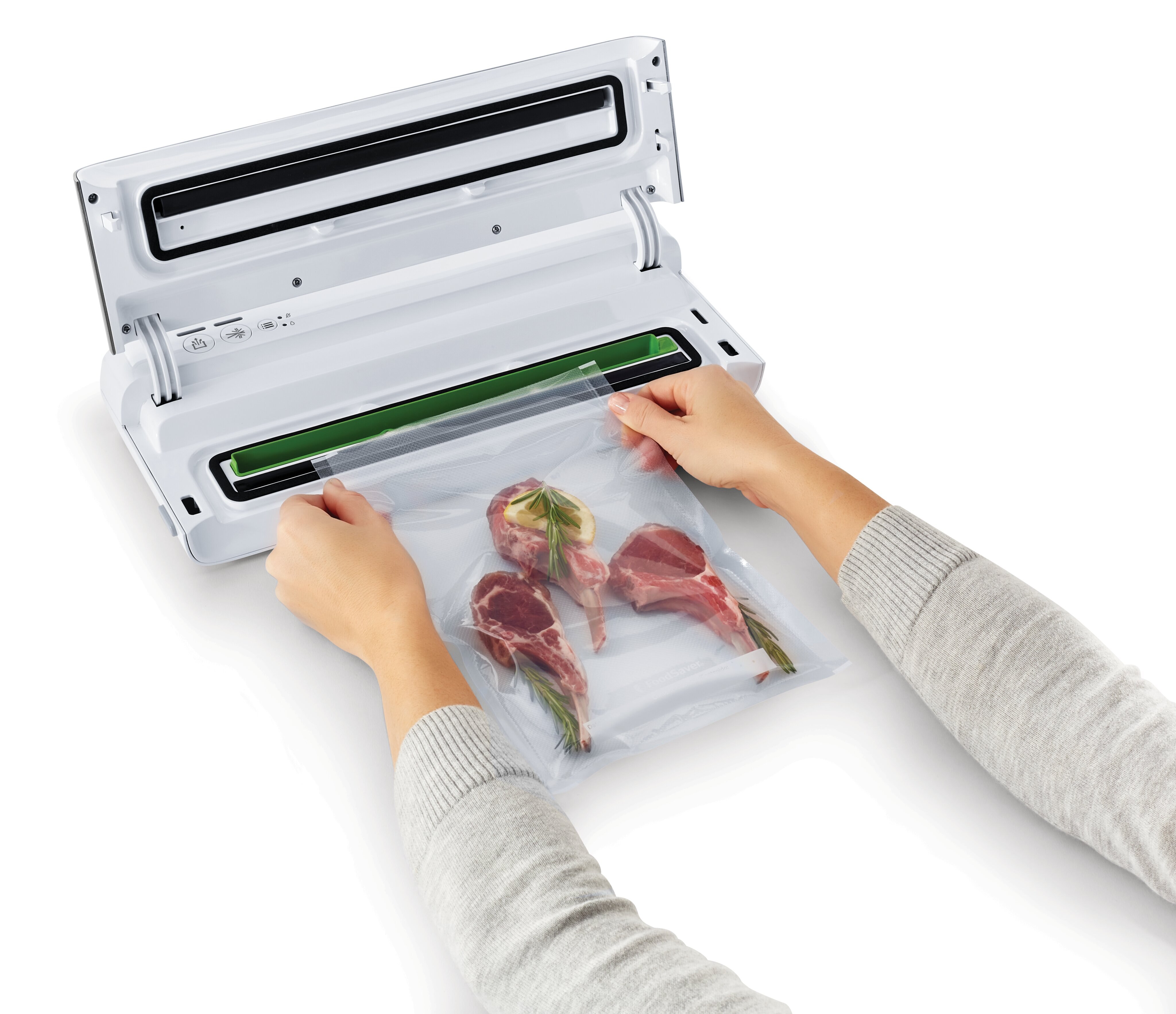 Envasadora al vacío FoodSaver VS0100X 5