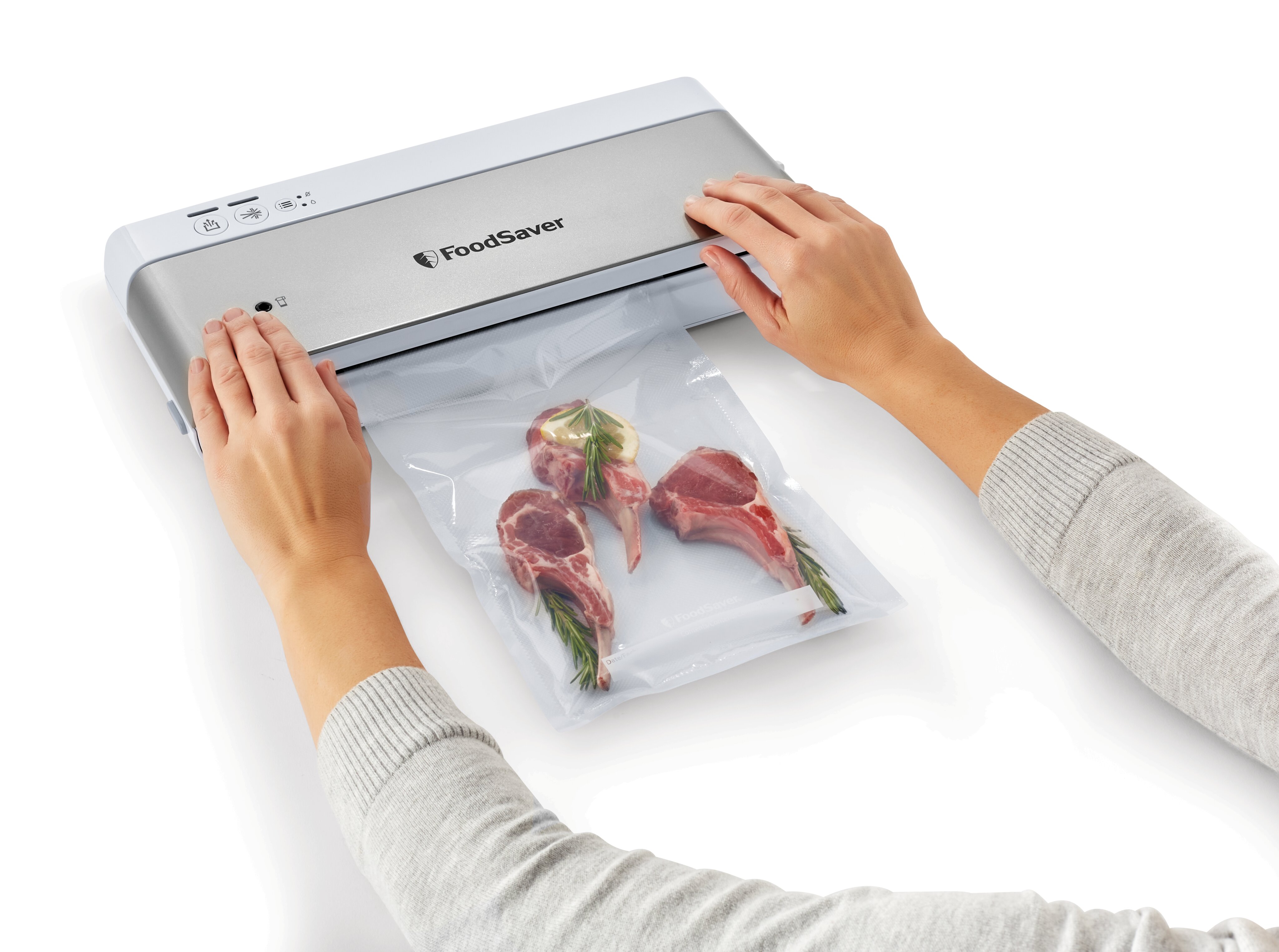 Envasadora al vacío FoodSaver VS0100X 6