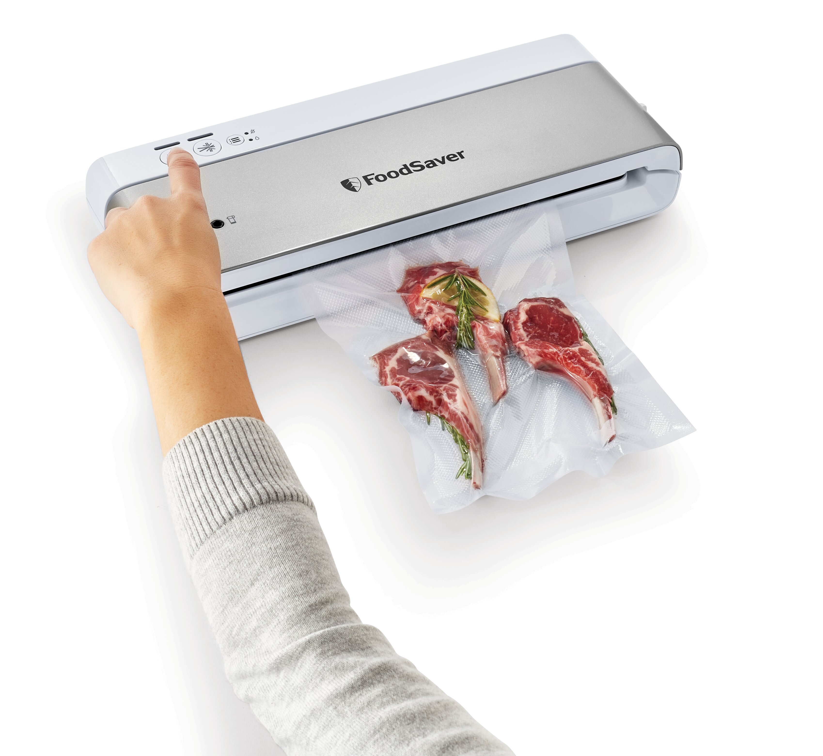 Envasadora al vacío FoodSaver VS0100X 7