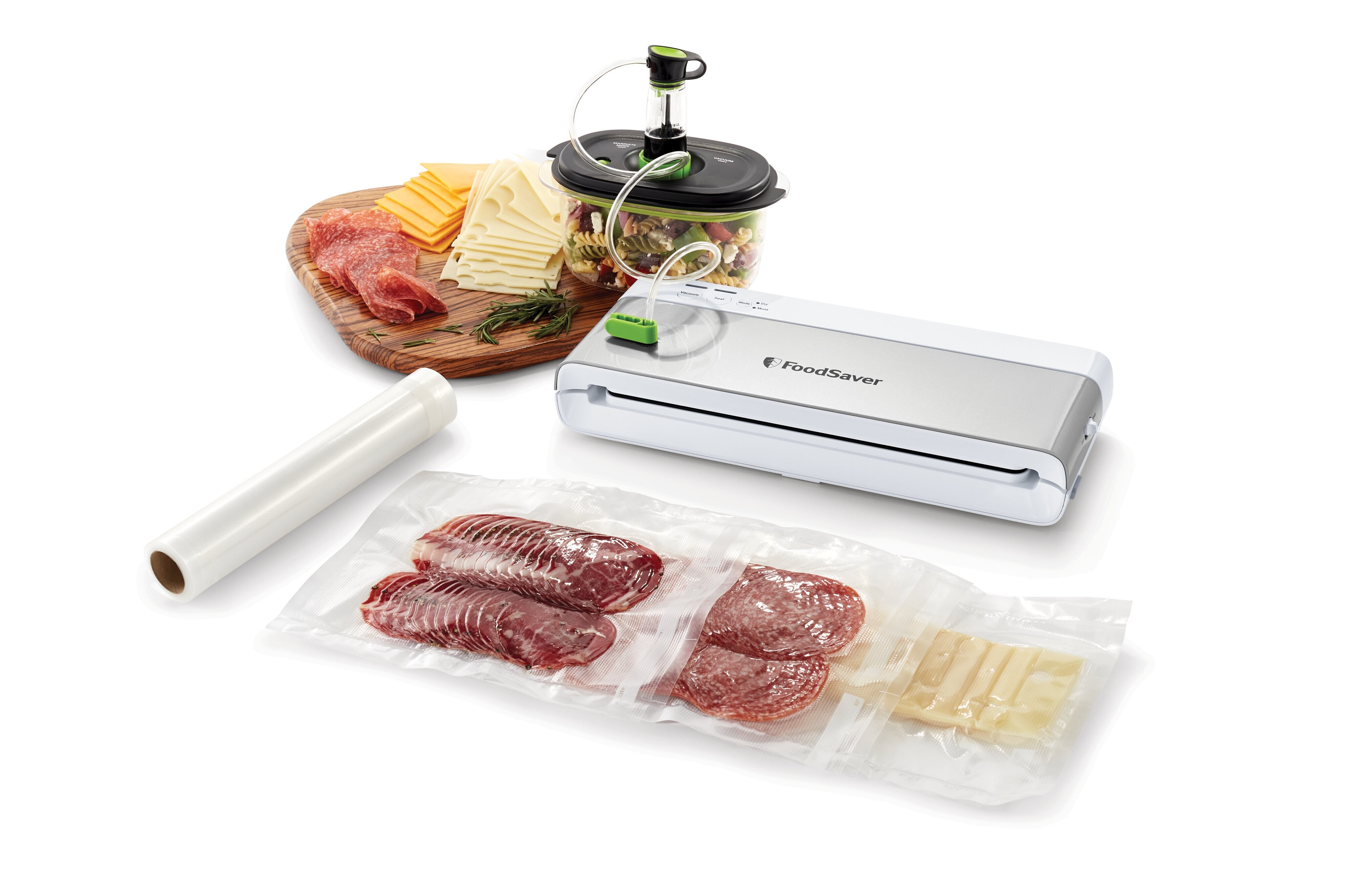 Envasadora al vacío FoodSaver VS0100X 10