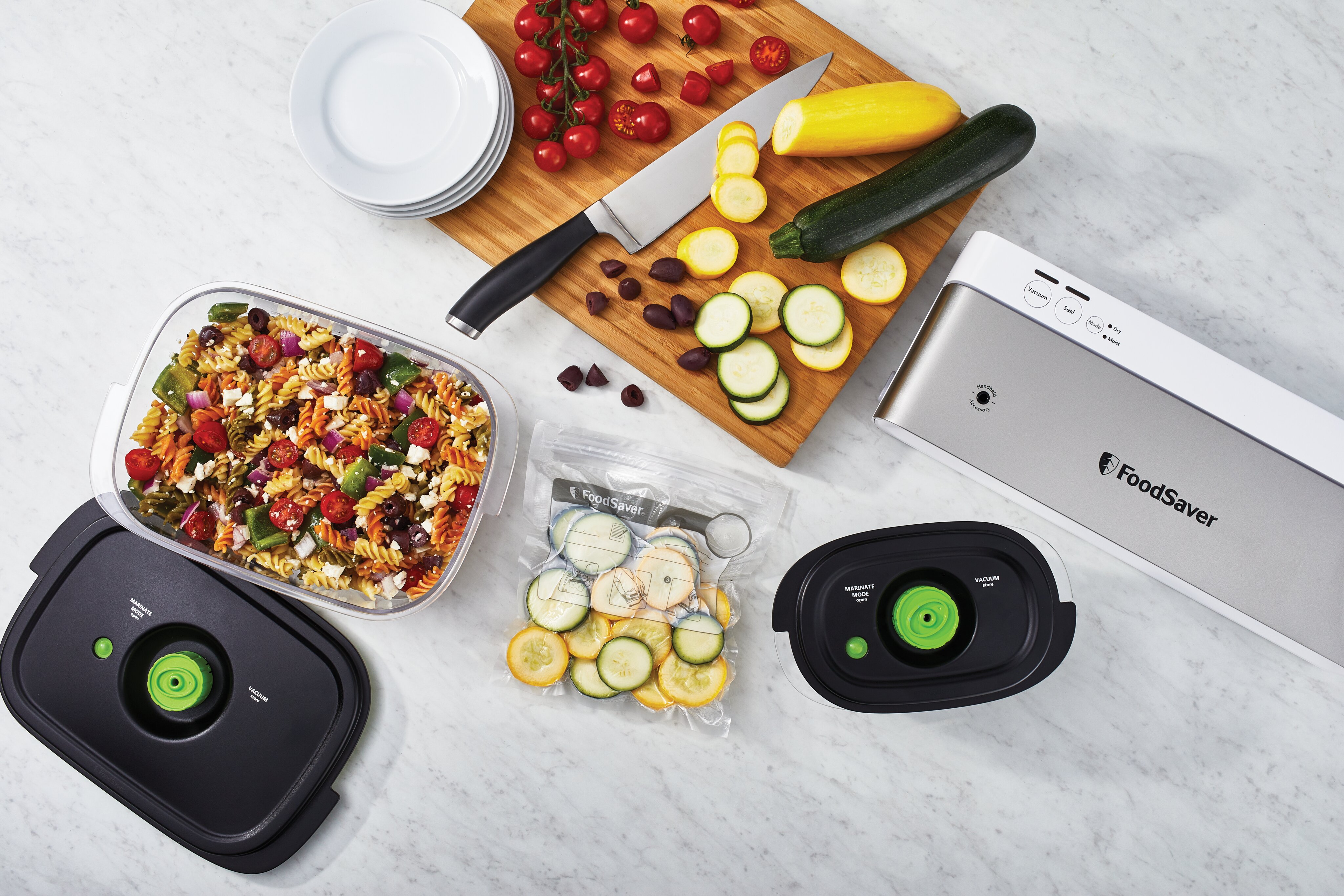 Envasadora al vacío FoodSaver VS0100X 12