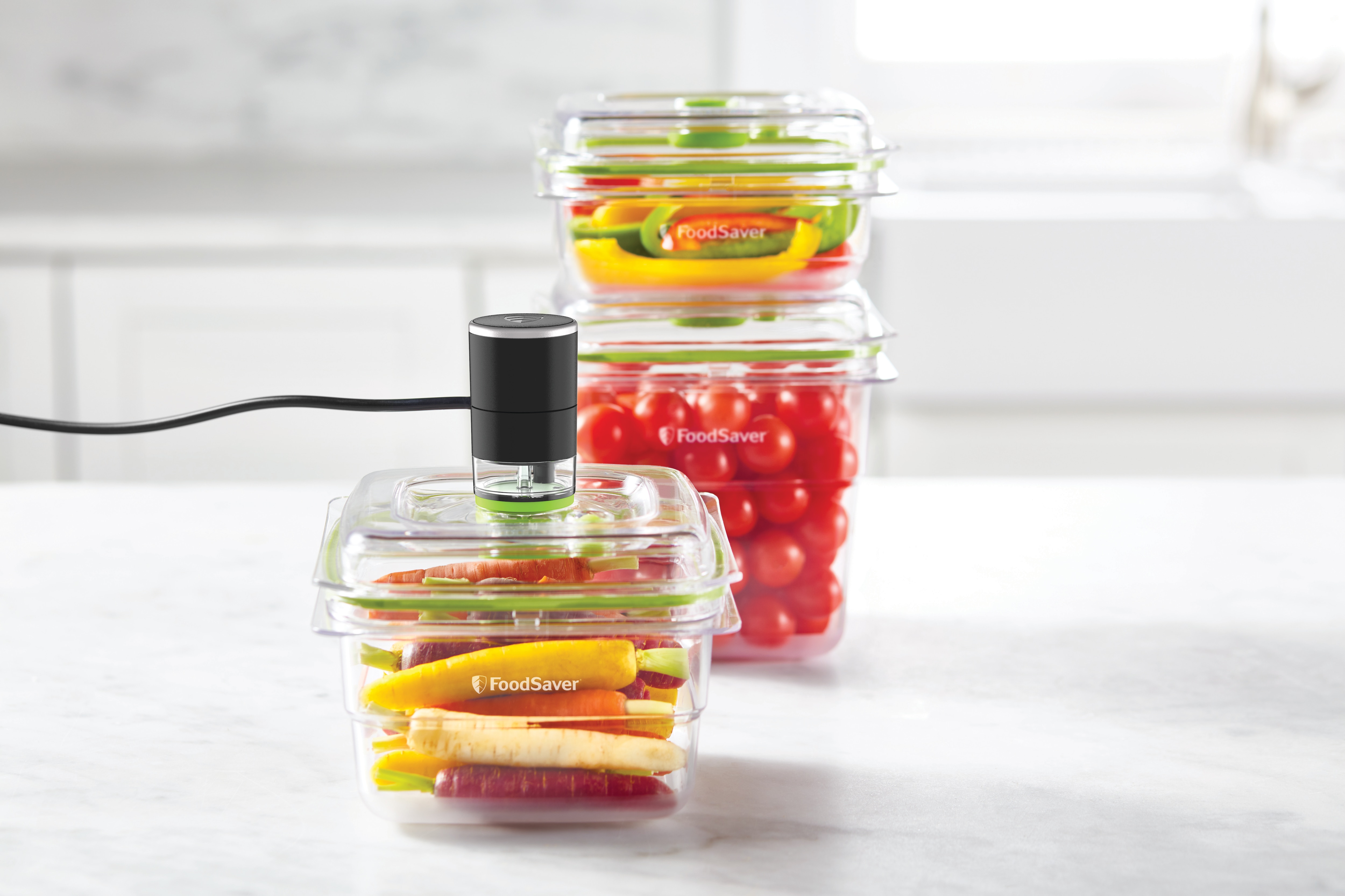 Envasadora al vacío FoodSaver Premium VS3190X - Inox Inox-6