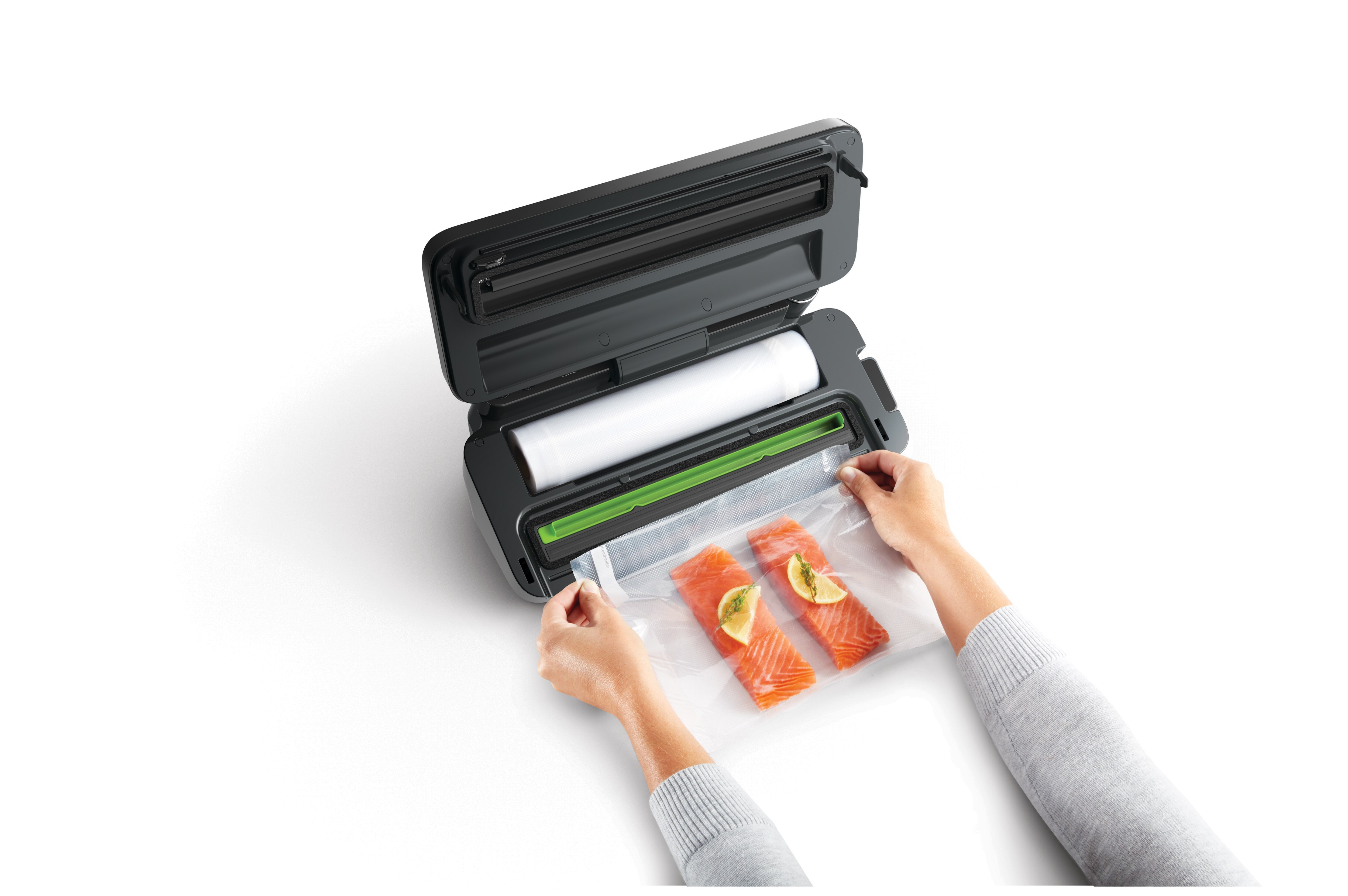 Envasadora al vacío FoodSaver Premium VS3190X - Inox Inox-7