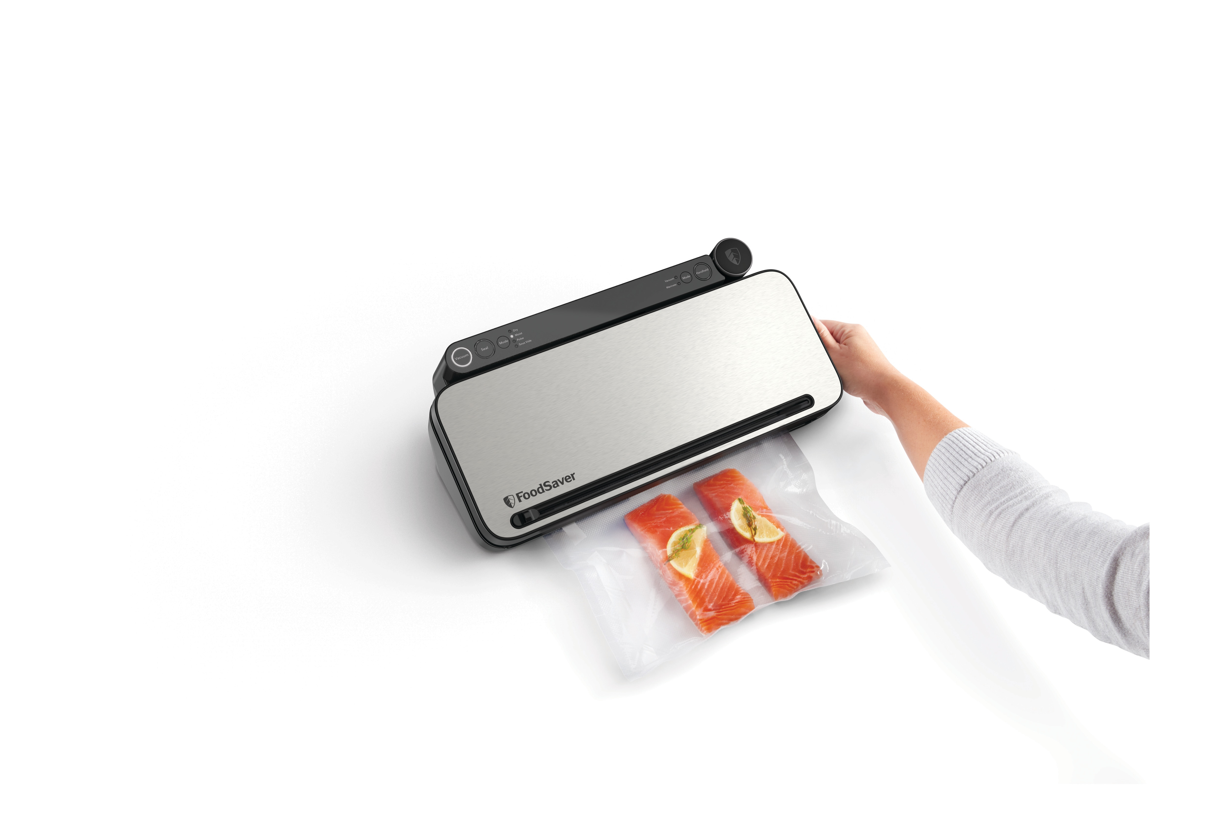 Envasadora al vacío FoodSaver Premium VS3190X - Inox Inox-8