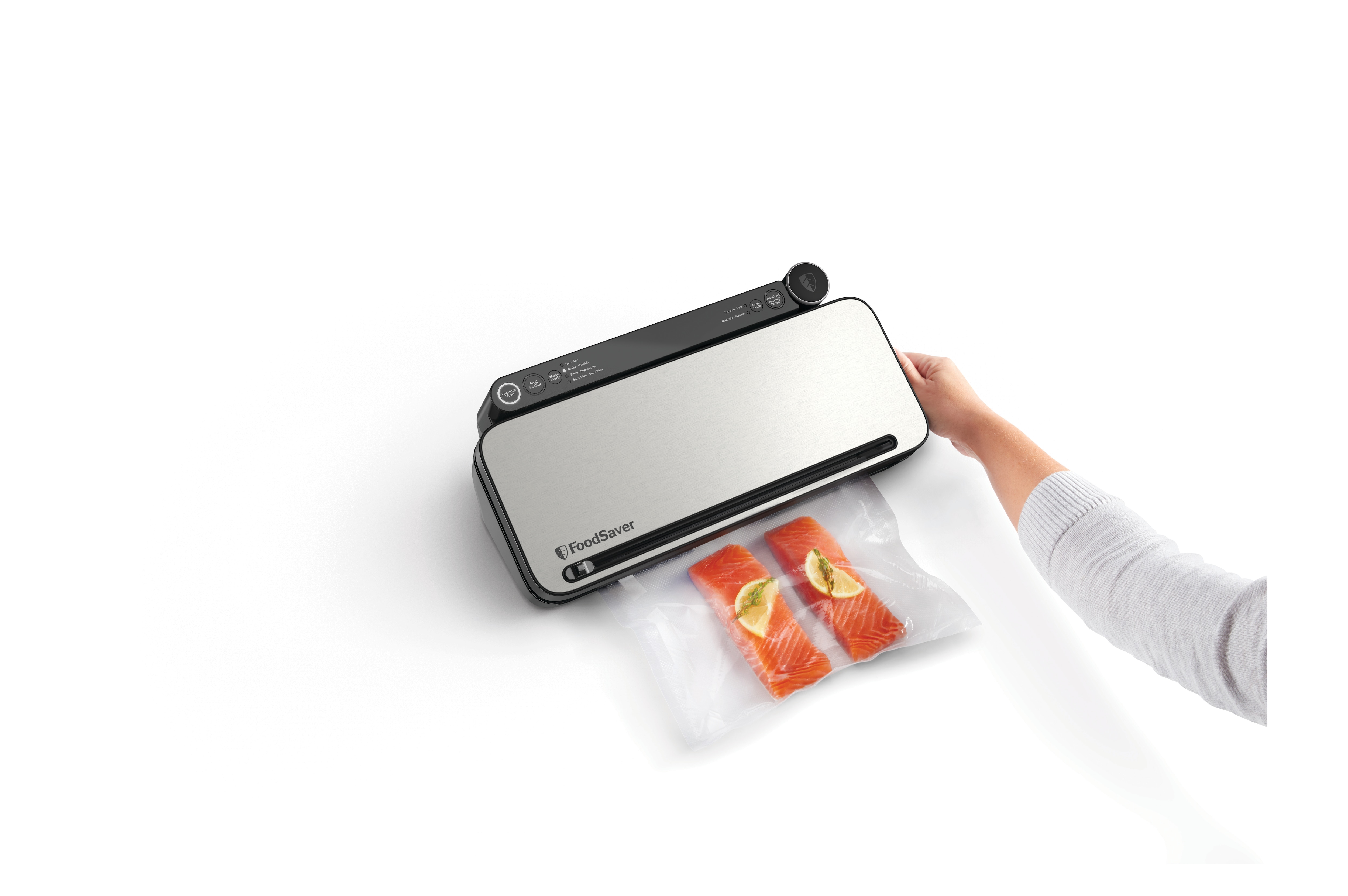 Envasadora al vacío FoodSaver Premium VS3190X - Inox Inox-9