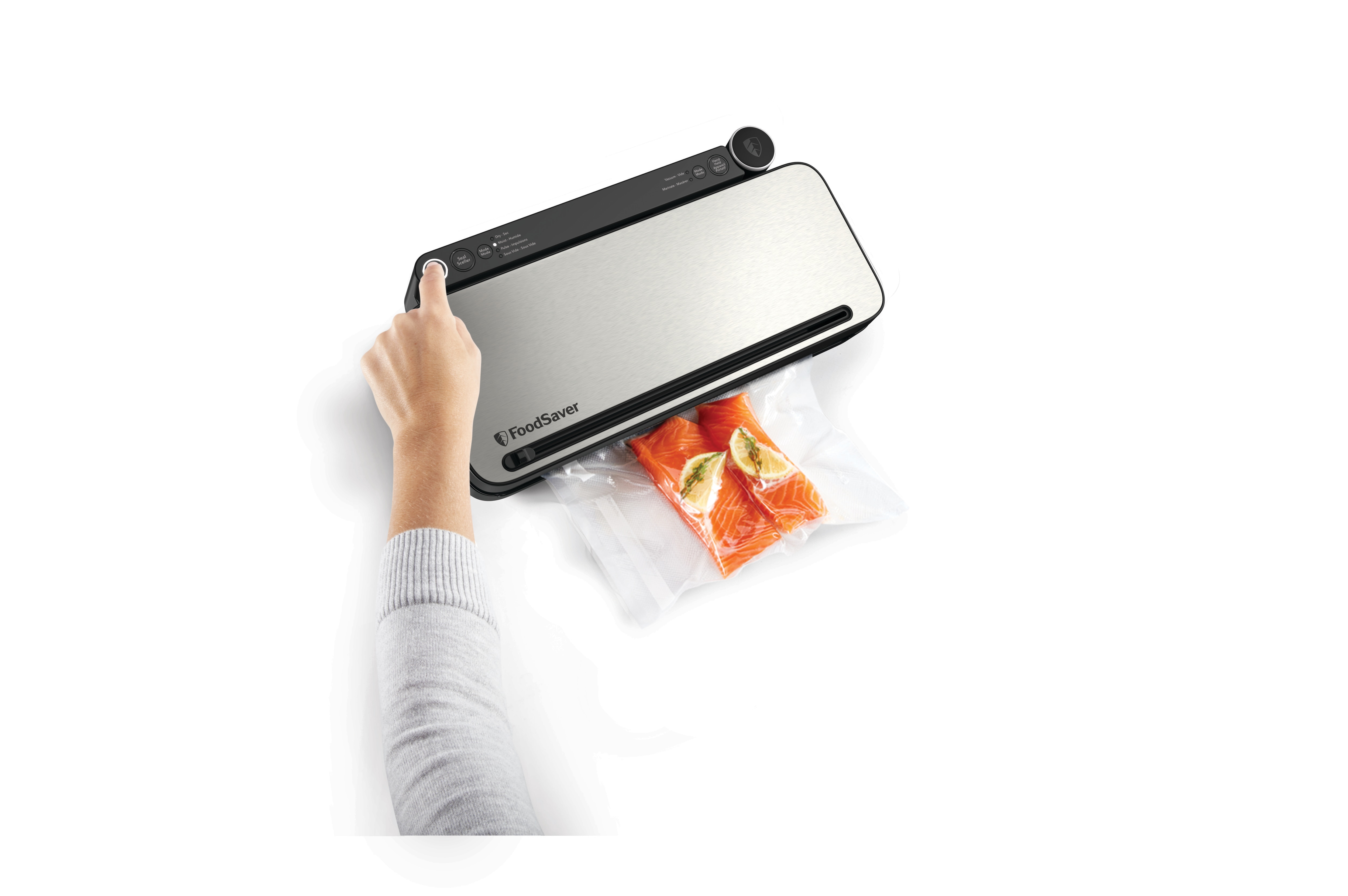 Envasadora al vacío FoodSaver Premium VS3190X - Inox Inox-10