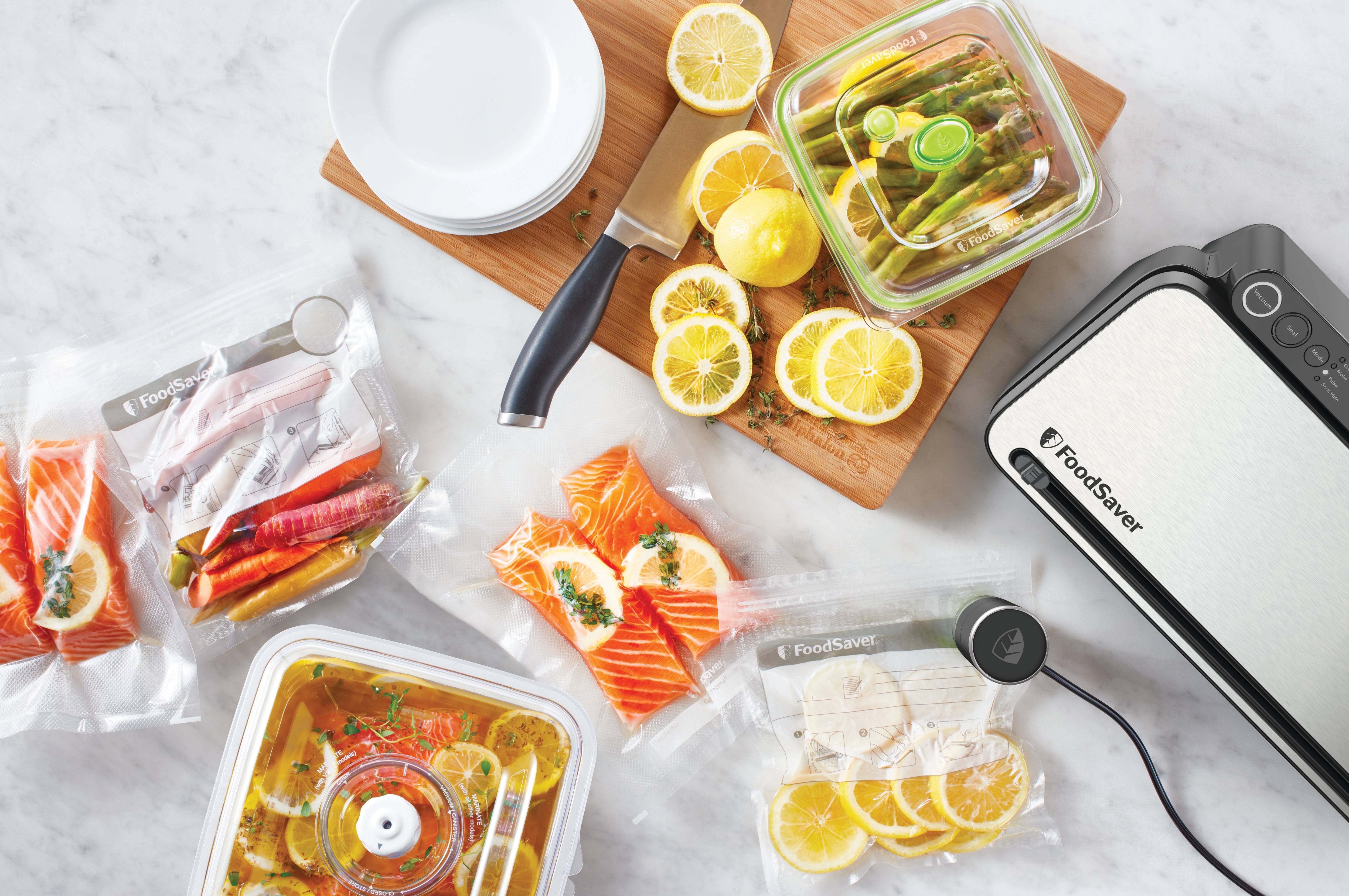 Envasadora al vacío FoodSaver Premium VS3190X - Inox Inox-11