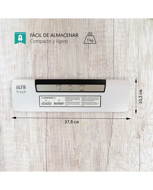 Envasadora al vacío compacta Alfa Fresh 3