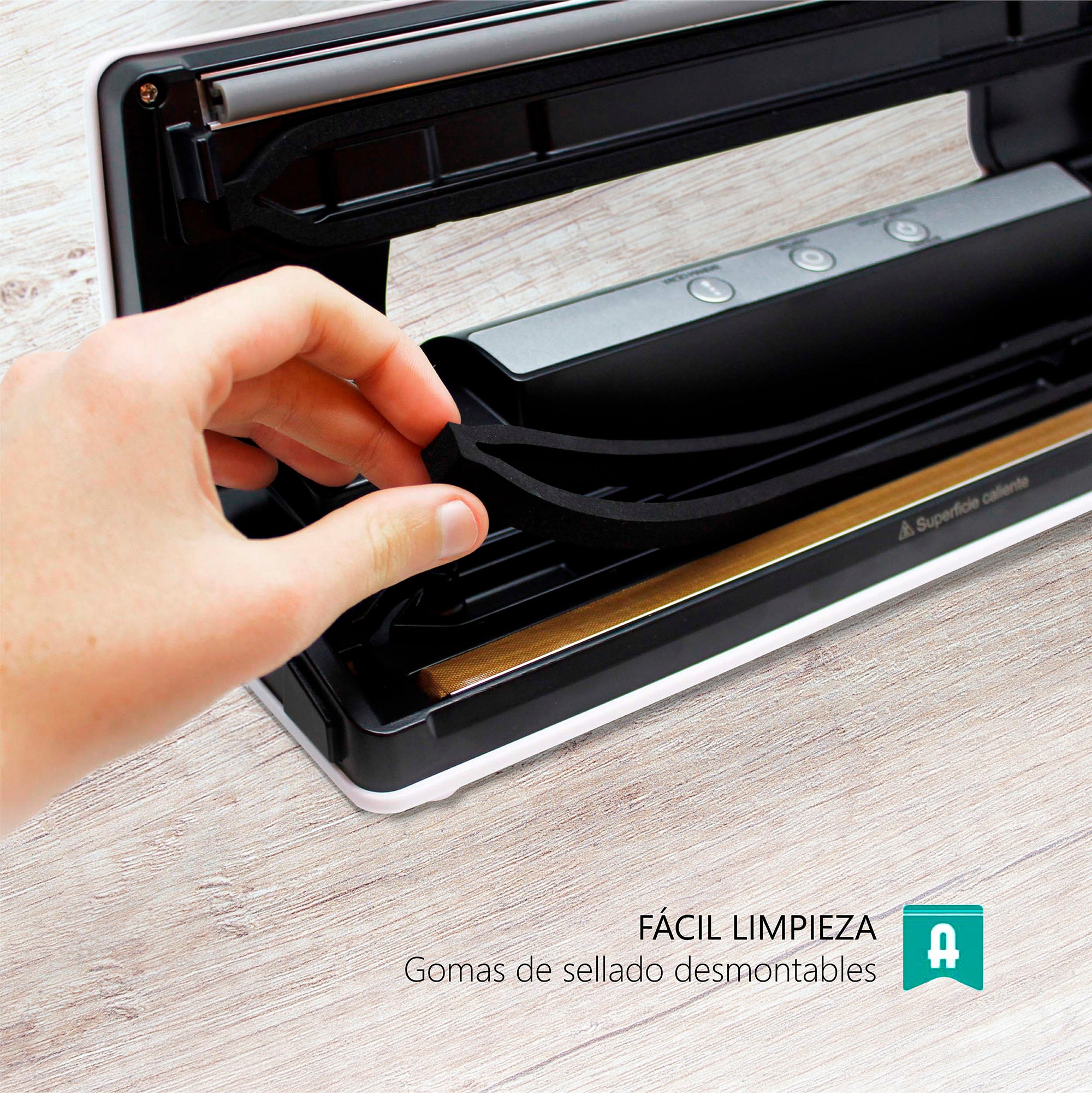Envasadora al vacío compacta Alfa Fresh 7