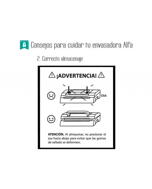 Máquina de Embalar a Vácuo Alfa Force com Função para Marinados - Prateado Prateado-9