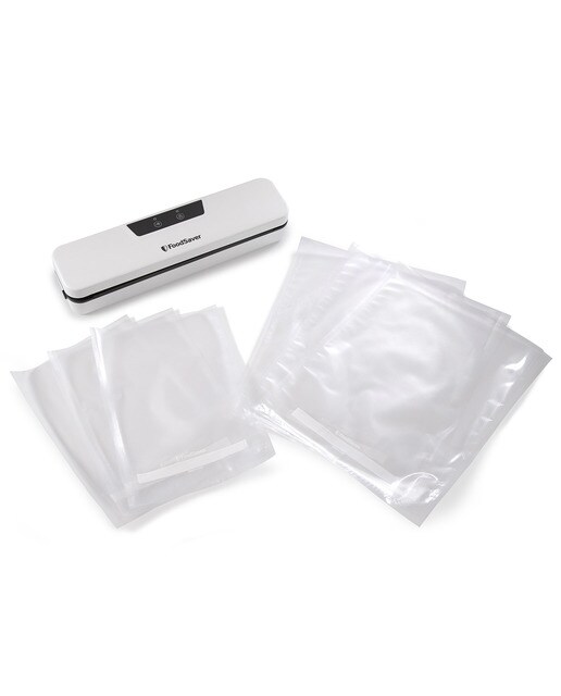 Máquina de Embalar a Vácuo FoodSaver VS0290X com Sistema FoodSaver Everyday Branco-2