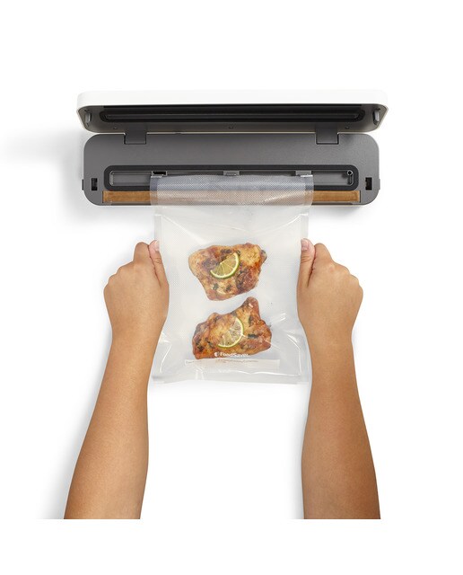 Máquina de Embalar a Vácuo FoodSaver VS0290X com Sistema FoodSaver Everyday Branco-8