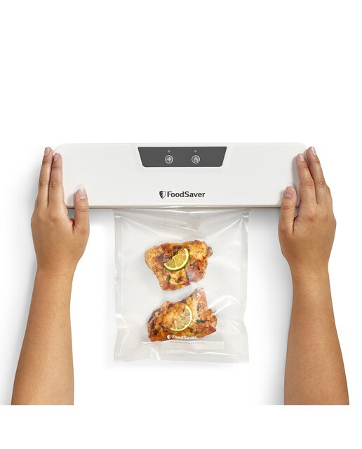 Máquina de Embalar a Vácuo FoodSaver VS0290X com Sistema FoodSaver Everyday Branco-9