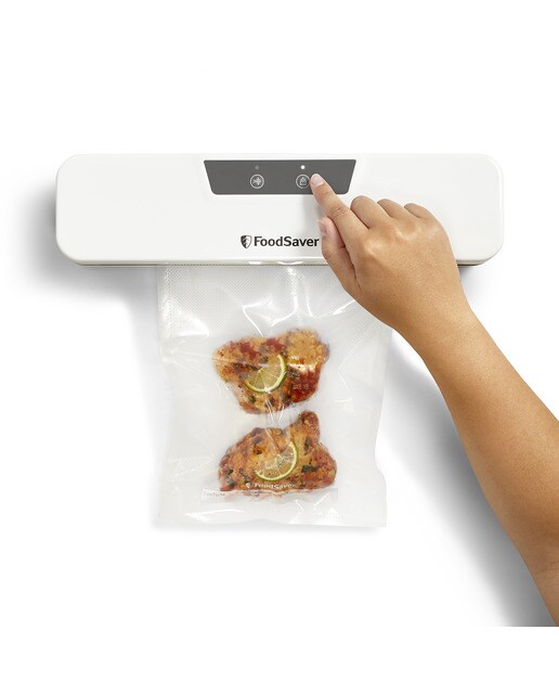 Máquina de Embalar a Vácuo FoodSaver VS0290X com Sistema FoodSaver Everyday Branco-10