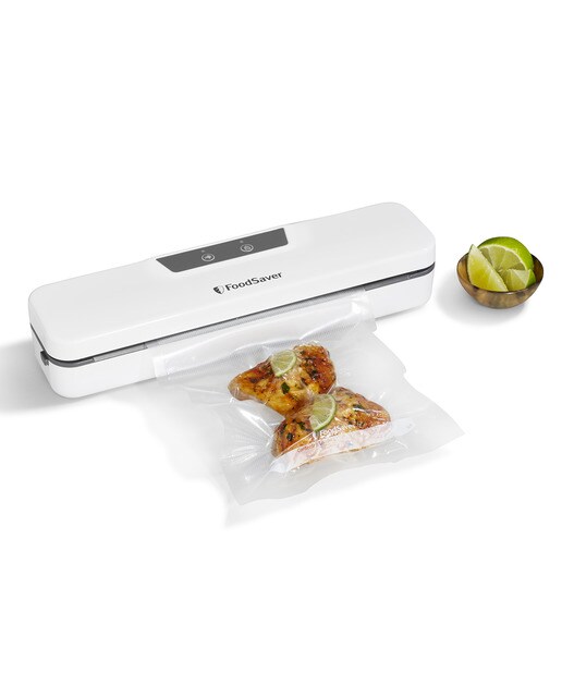 Máquina de Embalar a Vácuo FoodSaver VS0290X com Sistema FoodSaver Everyday Branco-11