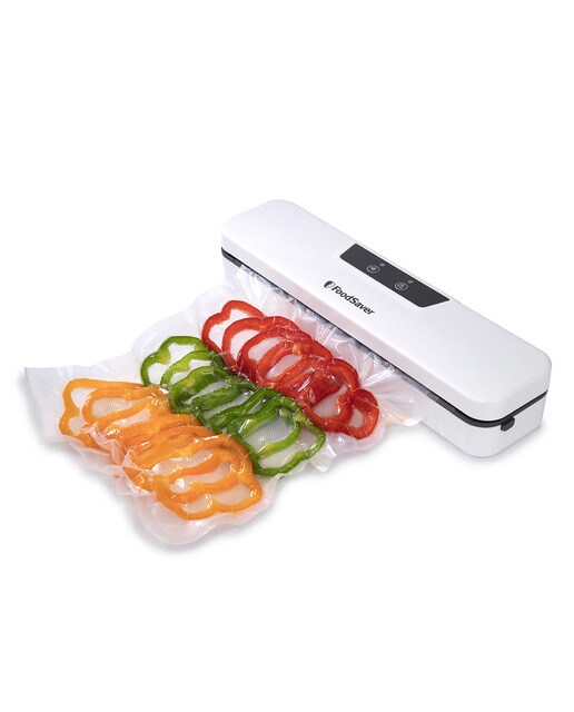 Máquina de Embalar a Vácuo FoodSaver VS0290X com Sistema FoodSaver Everyday Branco-12