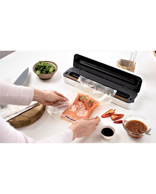 Máquina de Embalar a Vácuo FoodSaver VS0290X com Sistema FoodSaver Everyday Branco-13