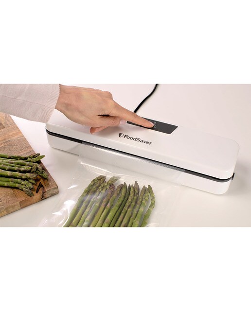 Máquina de Embalar a Vácuo FoodSaver VS0290X com Sistema FoodSaver Everyday Branco-14