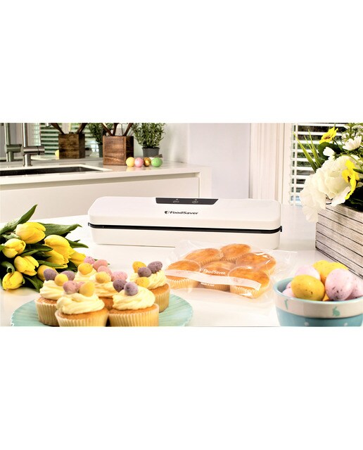 Máquina de Embalar a Vácuo FoodSaver VS0290X com Sistema FoodSaver Everyday Branco-15