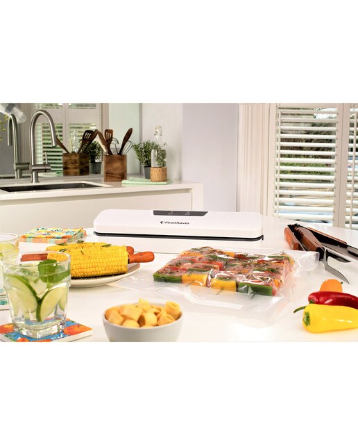 Máquina de Embalar a Vácuo FoodSaver VS0290X com Sistema FoodSaver Everyday Branco-16