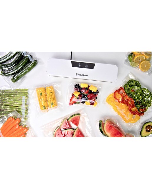 Máquina de Embalar a Vácuo FoodSaver VS0290X com Sistema FoodSaver Everyday Branco-17