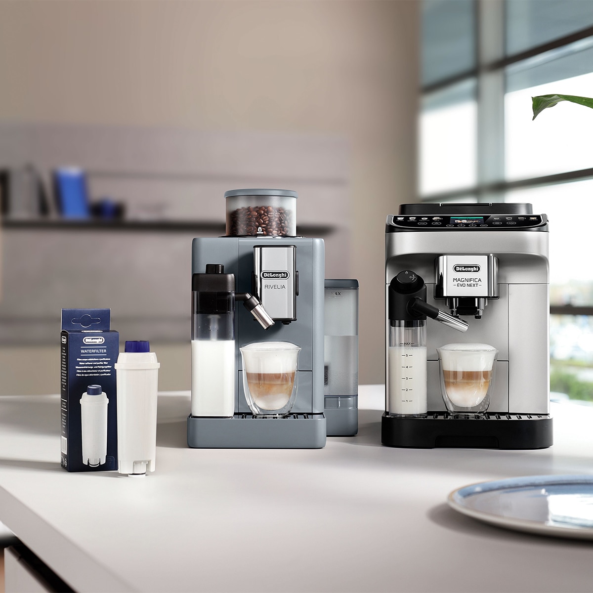 Filtro de agua para cafeteras superautomáticas De'Longhi 4