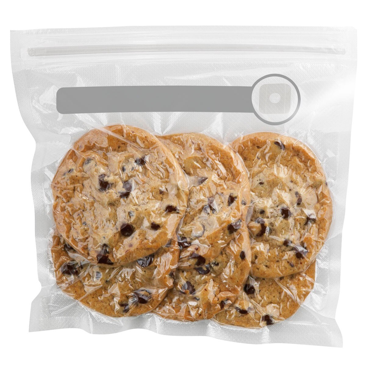Imagen 2 de Pack de bolsas FoodSaver FVB015X para envasar al vacío - Transparente Transparente