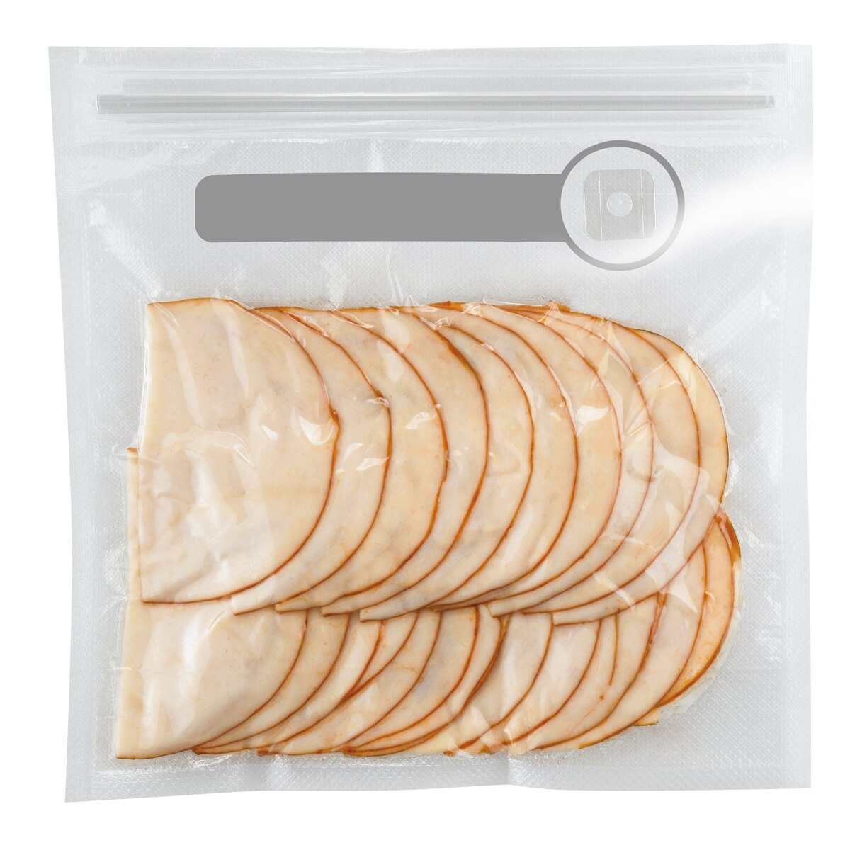 Imagen 4 de Pack de bolsas FoodSaver FVB015X para envasar al vacío - Transparente Transparente